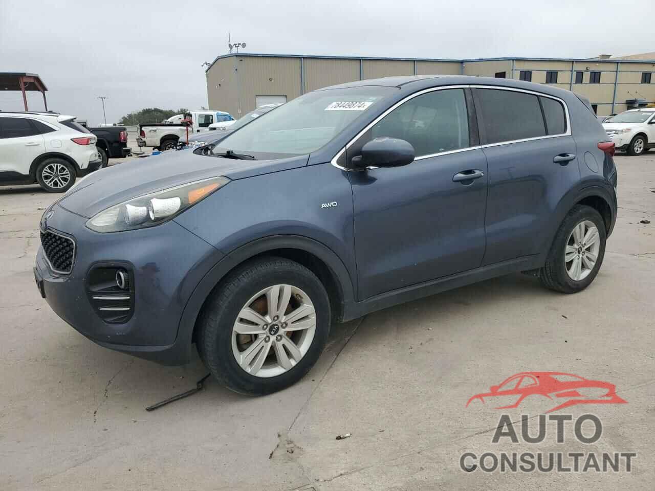 KIA SPORTAGE 2018 - KNDPMCAC9J7382468