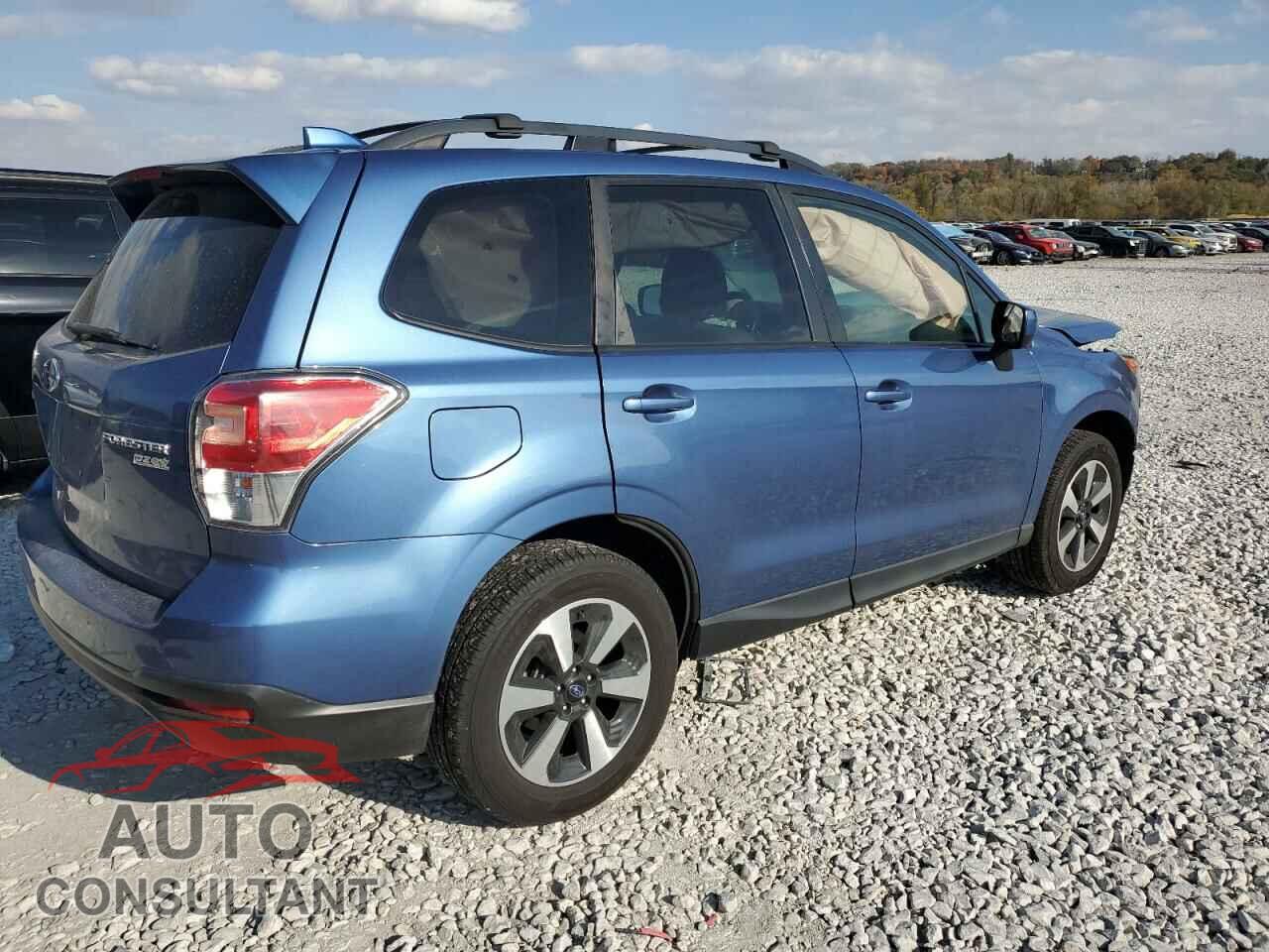 SUBARU FORESTER 2017 - JF2SJAEC2HH808055