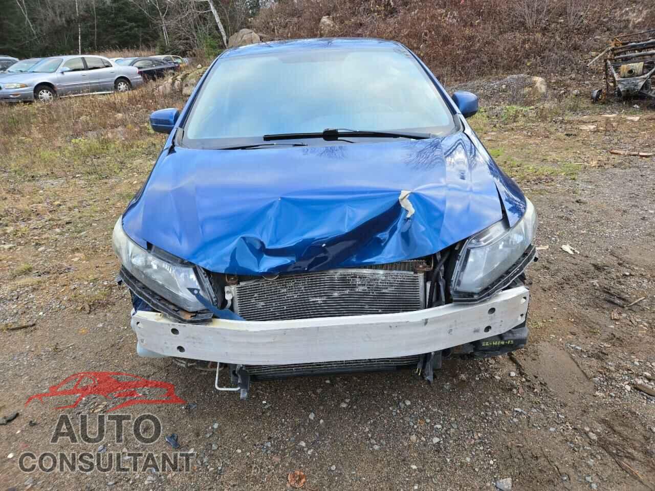 HONDA CIVIC 2013 - 2HGFB2F42DH032137