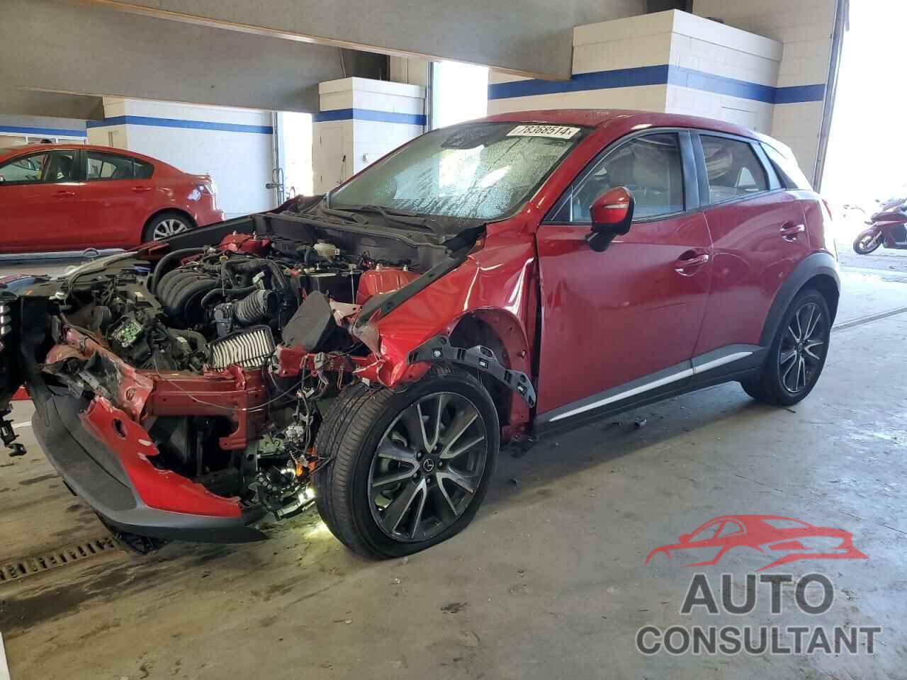 MAZDA CX-3 2016 - JM1DKBD71G0126330