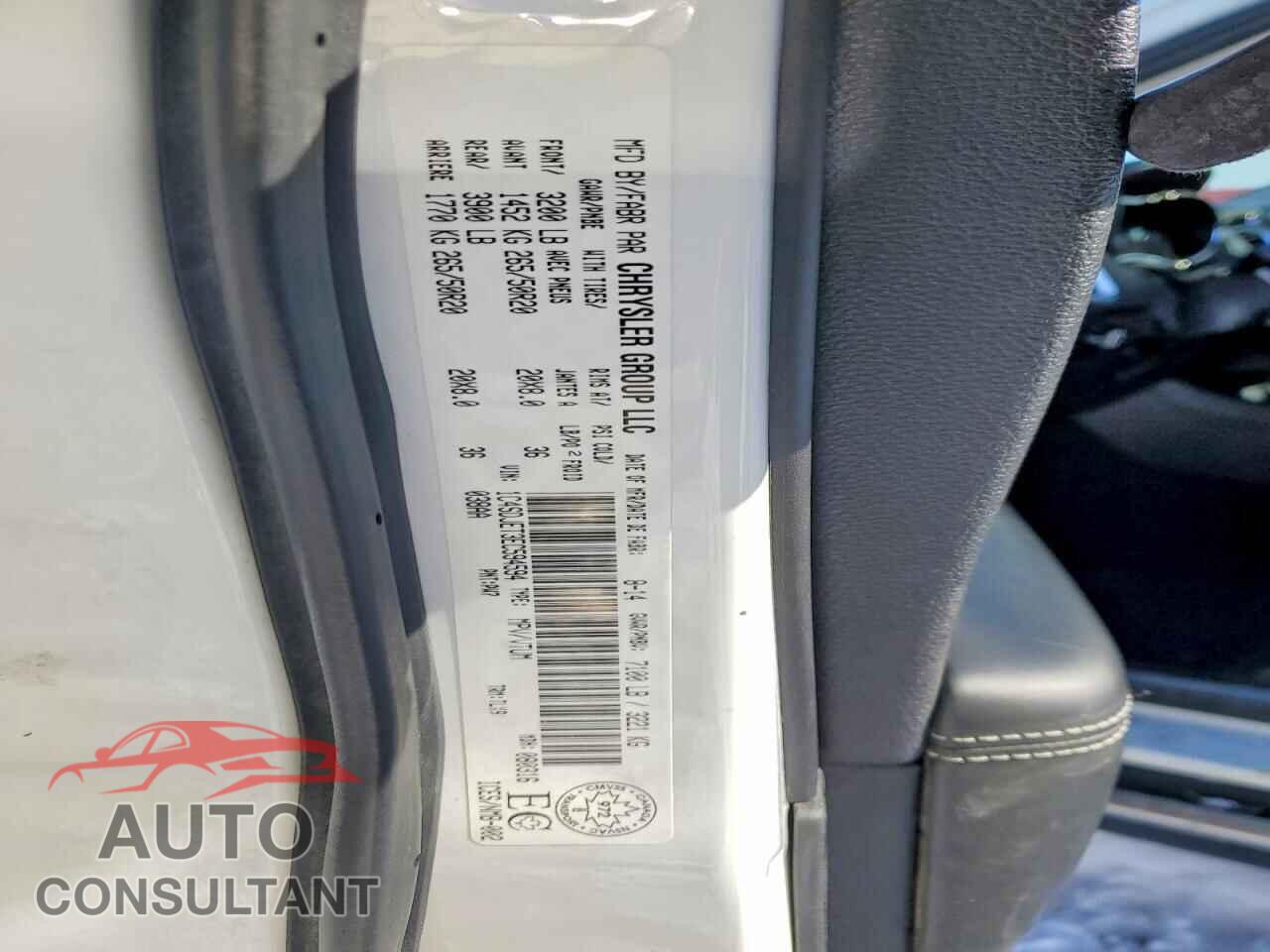DODGE DURANGO 2014 - 1C4SDJET3EC594594