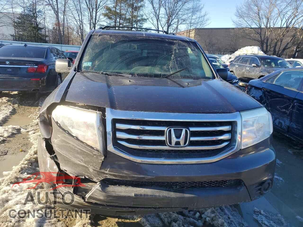 HONDA PILOT 2013 - 5FNYF4H27DB077924