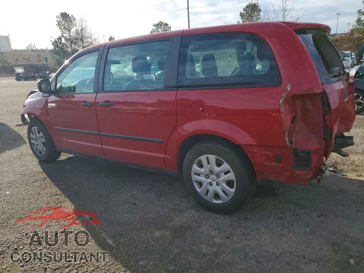 DODGE CARAVAN 2014 - 2C4RDGBG0ER146975