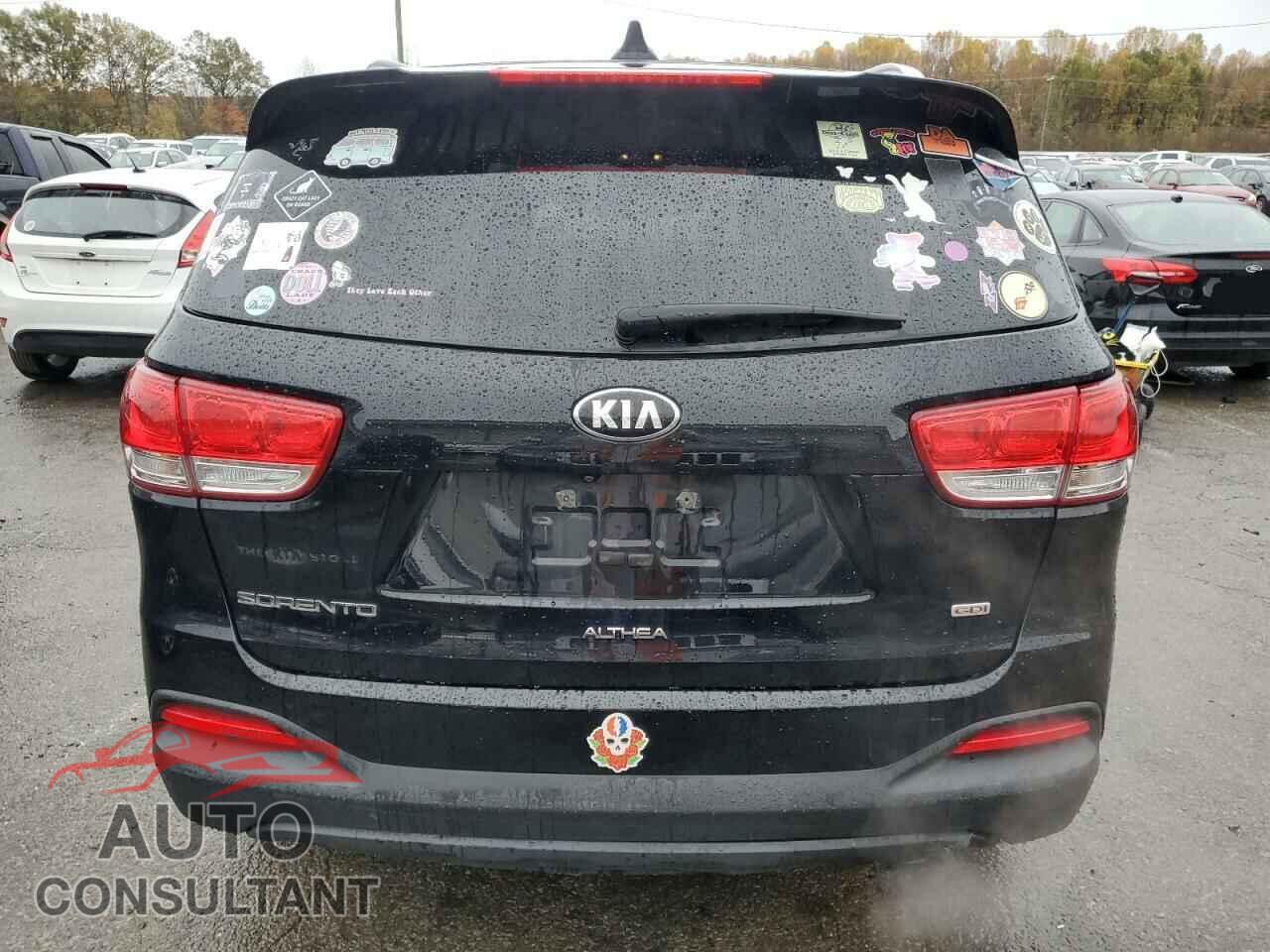 KIA SORENTO 2016 - 5XYPGDA36GG002995