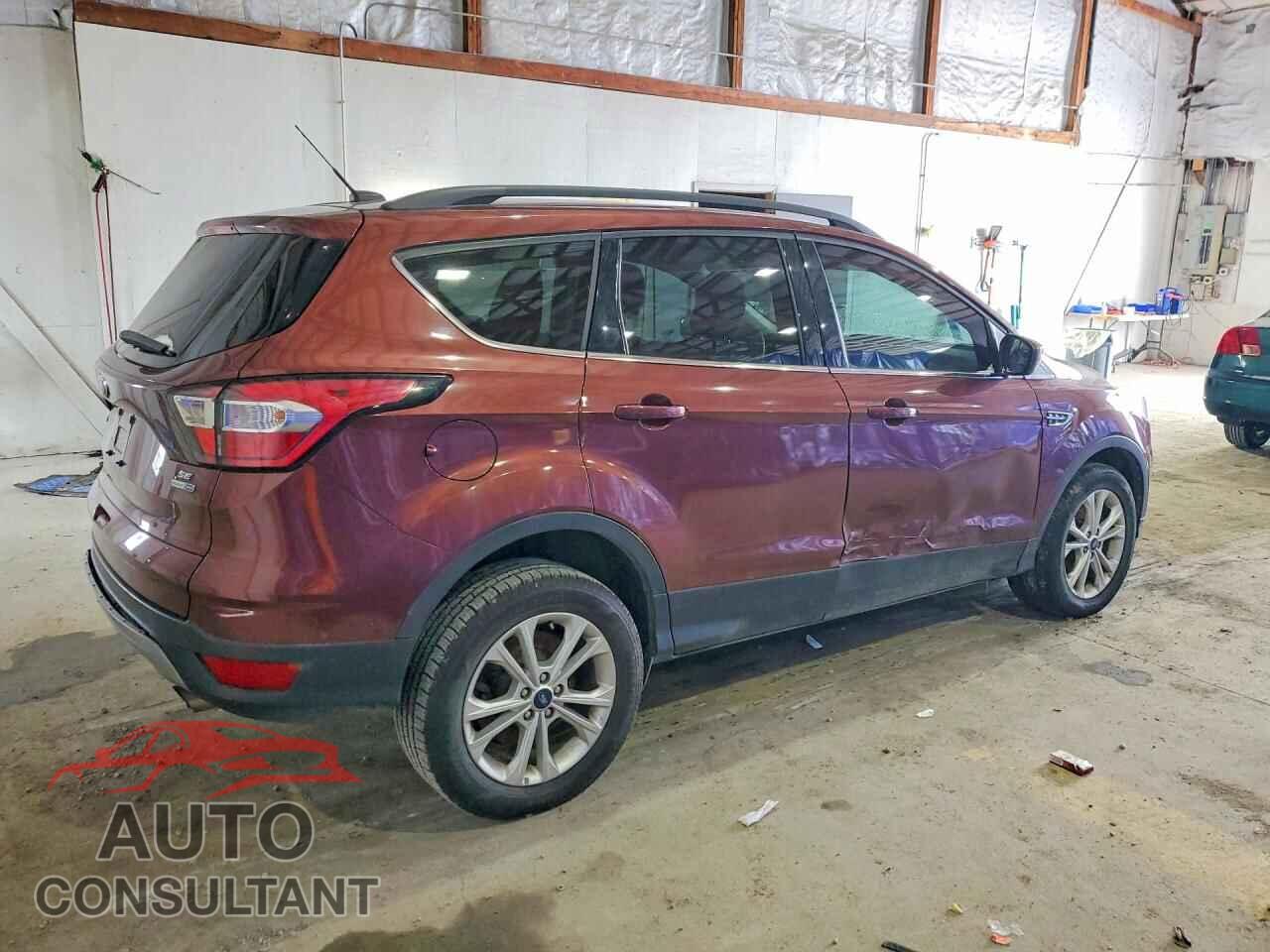 FORD ESCAPE 2018 - 1FMCU9GD0JUC40914