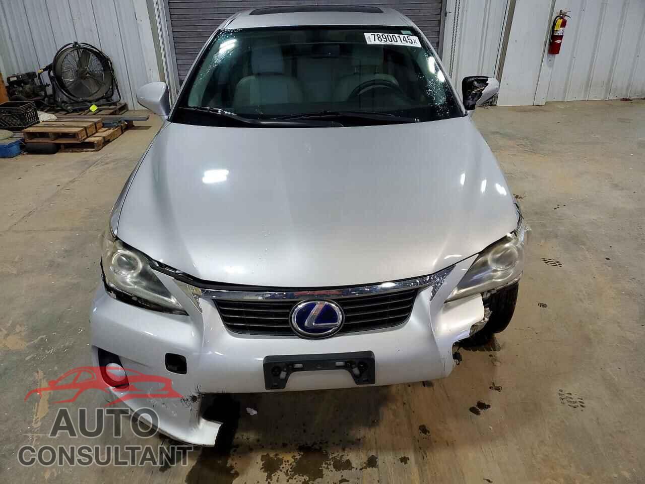LEXUS CT 200 2011 - JTHKD5BH3B2020858