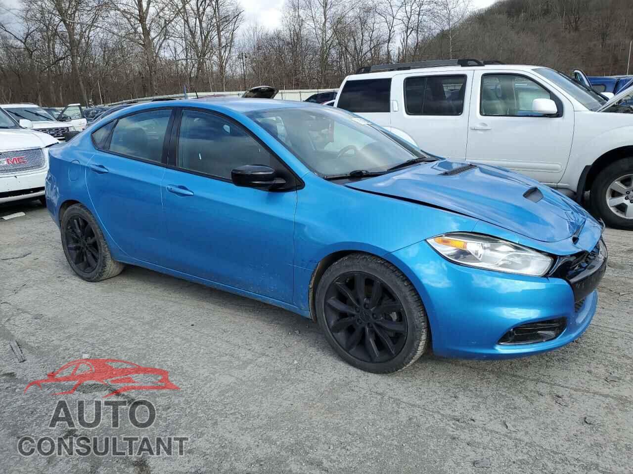 DODGE DART 2016 - 1C3CDFGB9GD818409