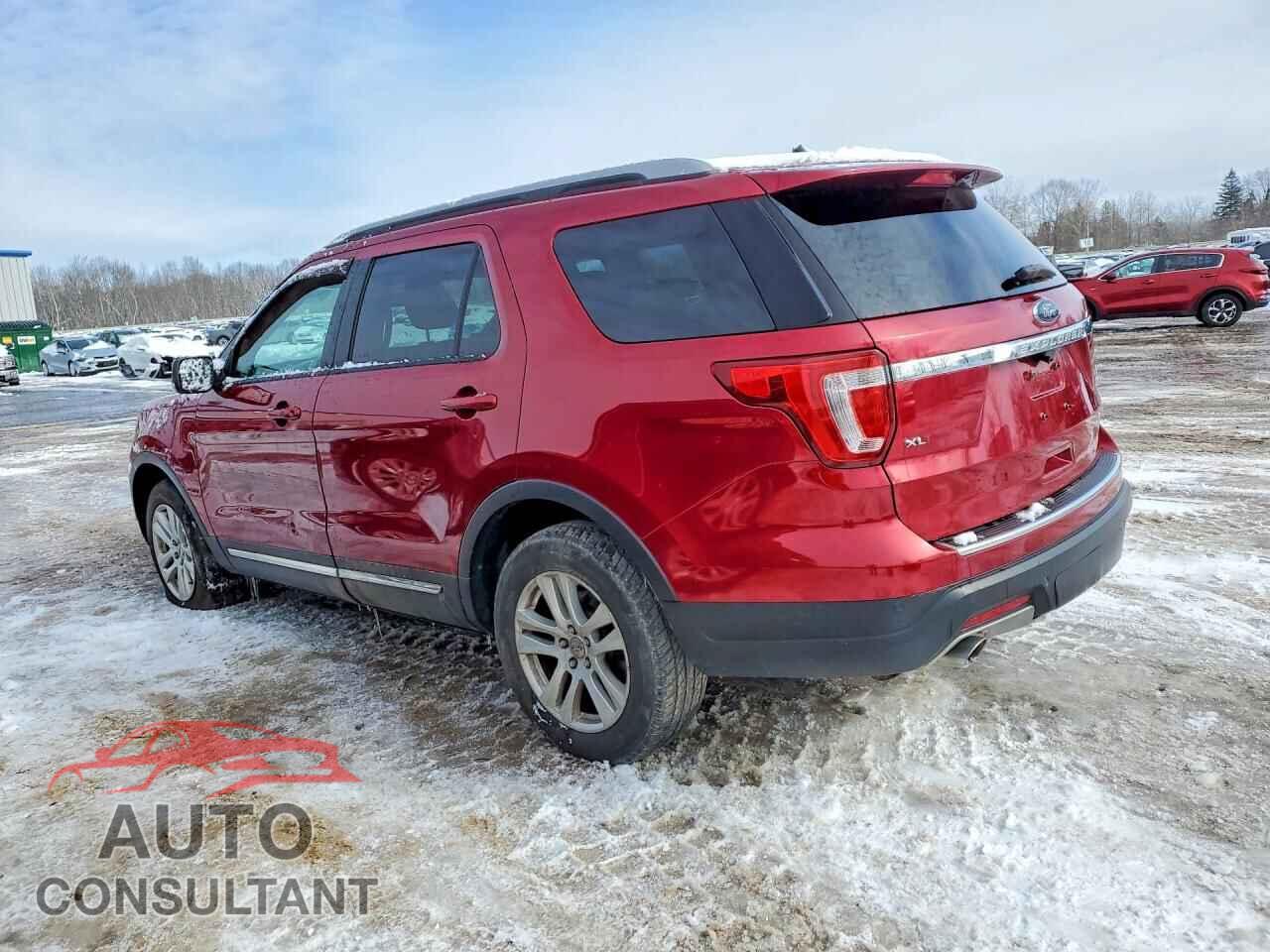 FORD EXPLORER 2018 - 1FM5K8D86JGA50985