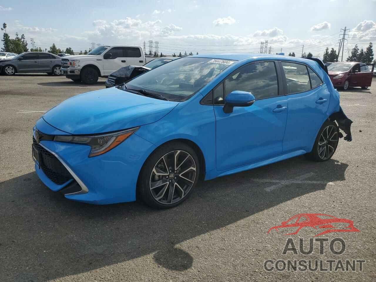 TOYOTA COROLLA 2019 - JTNK4RBE3K3025188