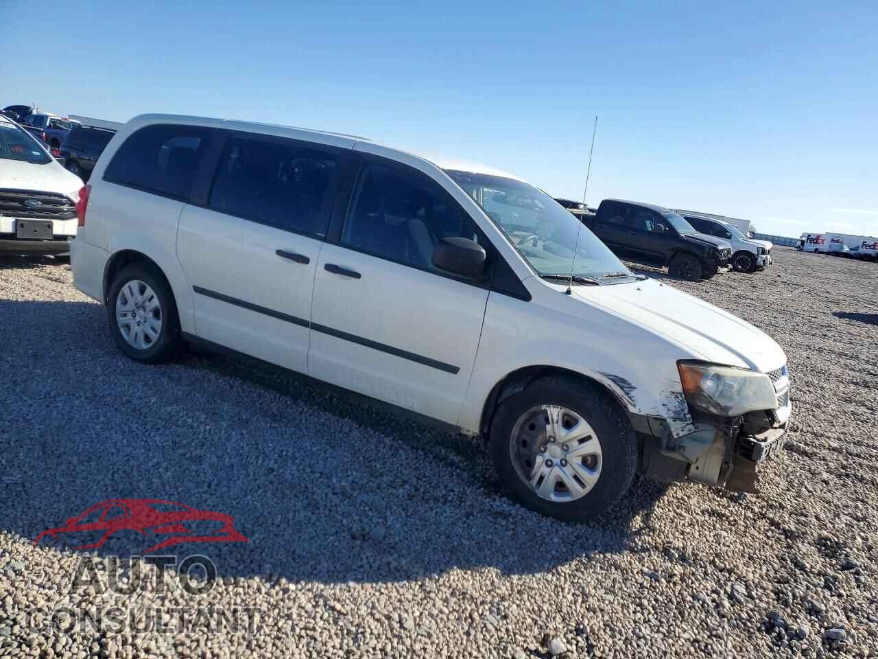 DODGE CARAVAN 2013 - 2C4RDGBG3DR790002