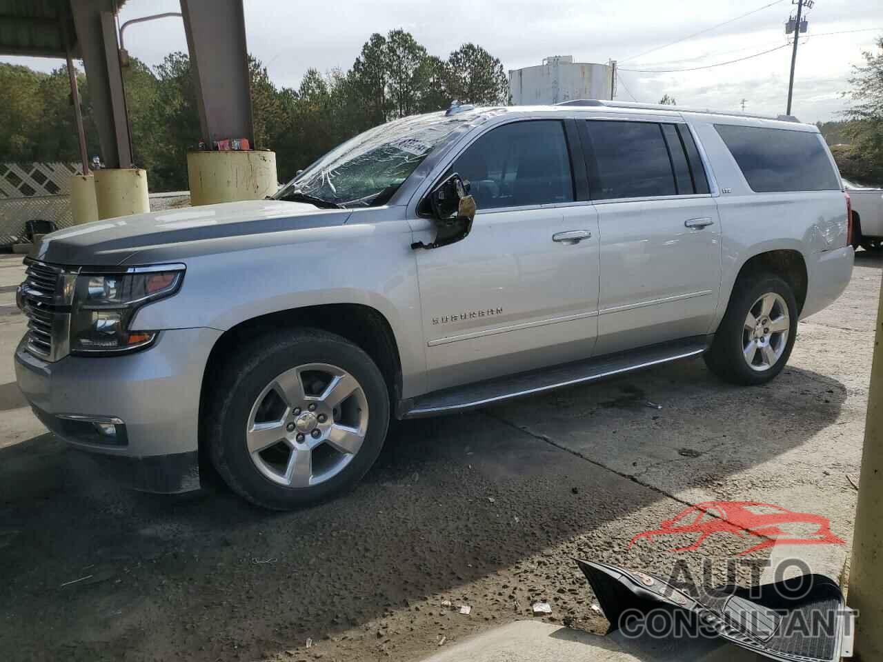 CHEVROLET SUBURBAN 2016 - 1GNSCJKC5GR214248