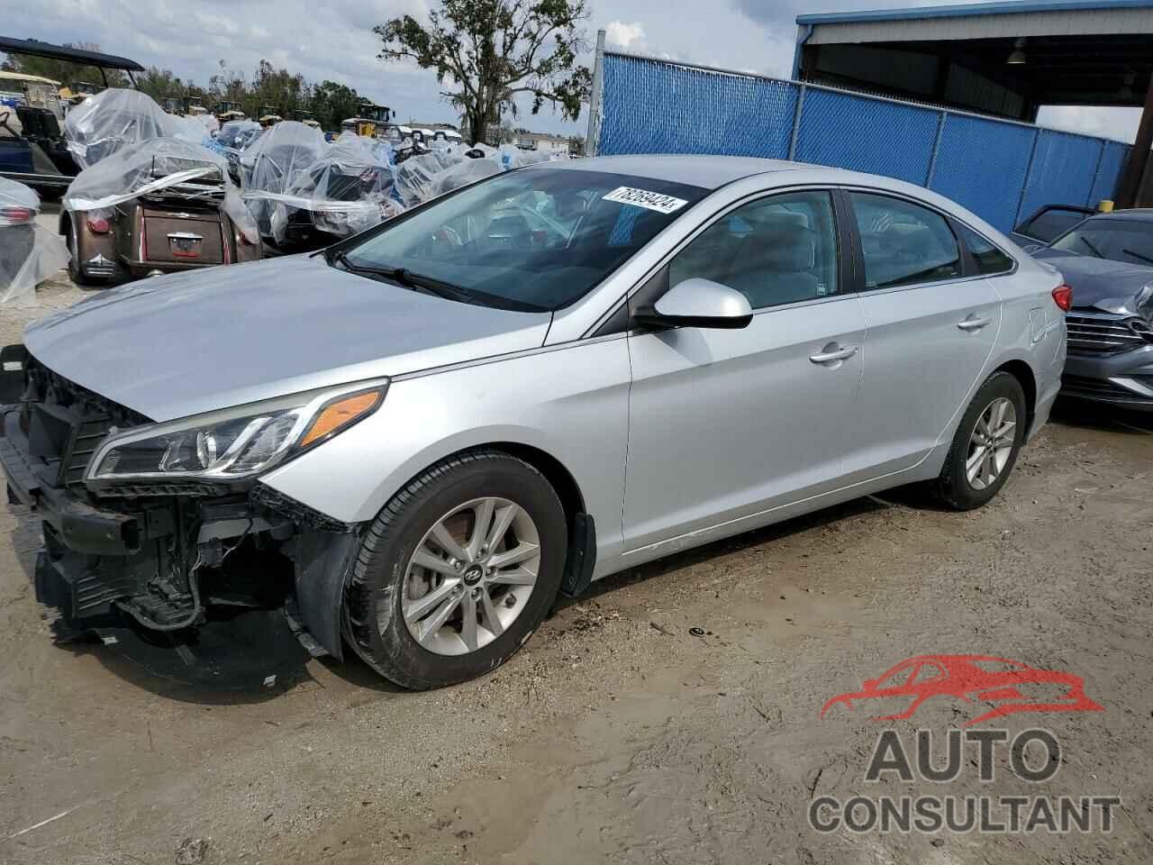 HYUNDAI SONATA 2017 - 5NPE24AA3HH494948