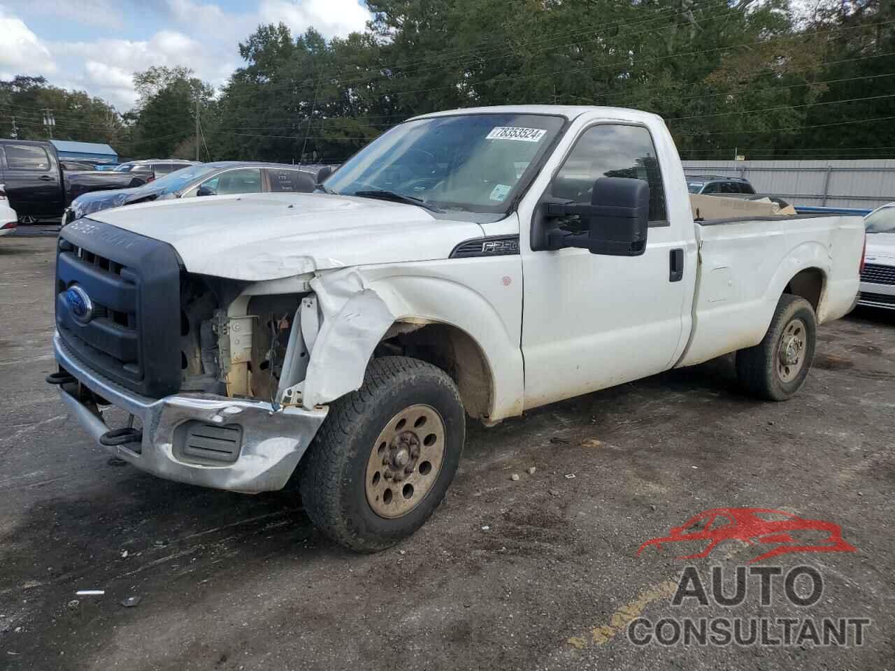 FORD F250 2012 - 1FTBF2A6XCEA90934