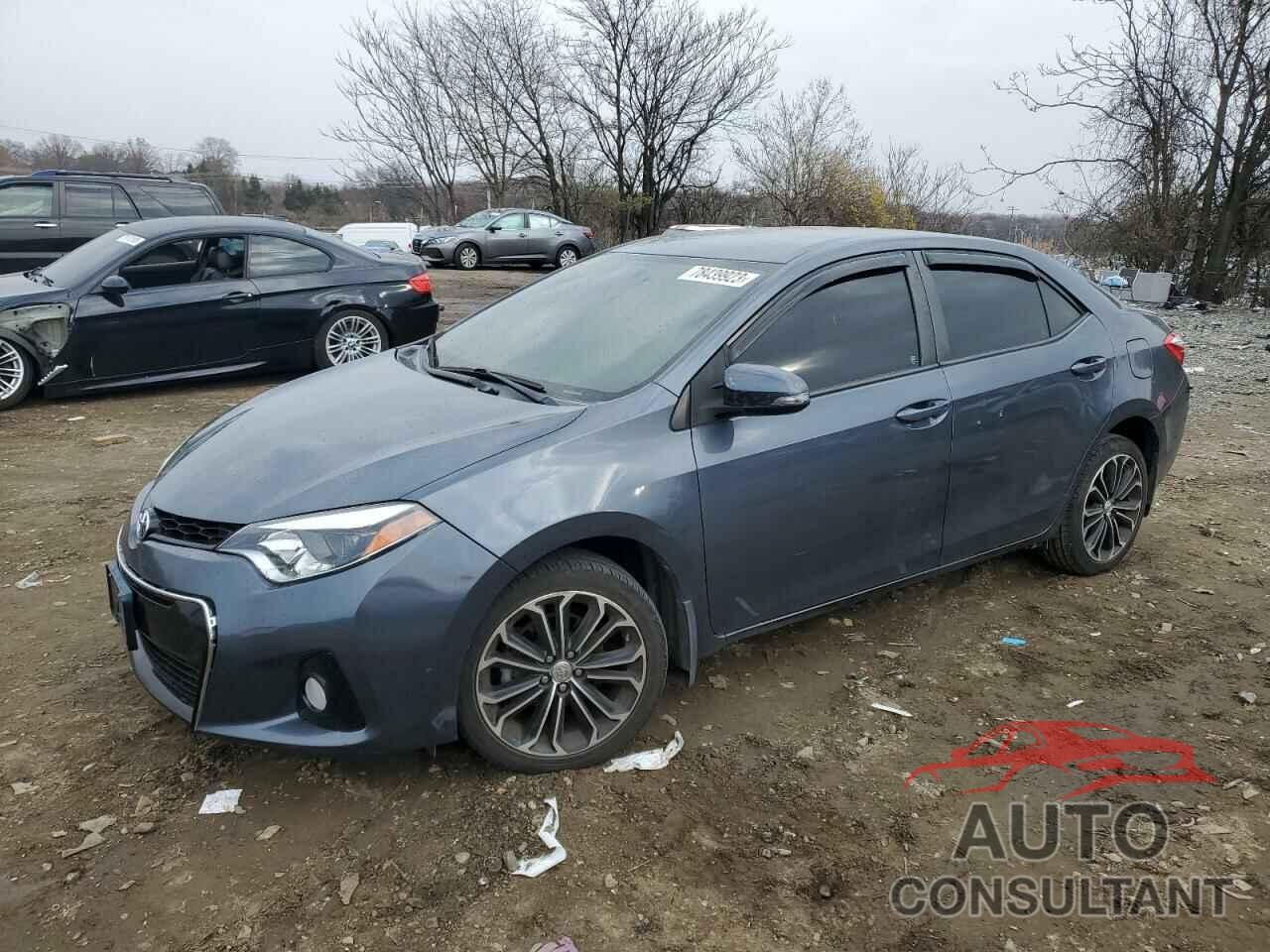TOYOTA COROLLA 2016 - 5YFBURHE5GP560078