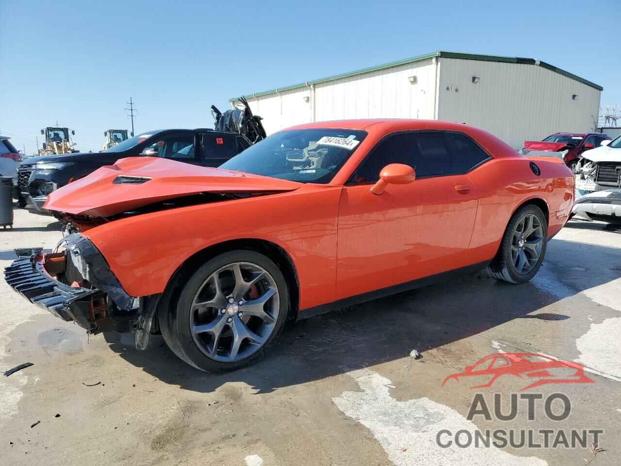 DODGE CHALLENGER 2016 - 2C3CDZAG1GH316566