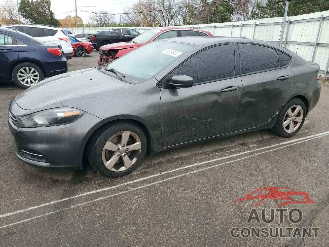 DODGE DART 2015 - 1C3CDFBB8FD309448
