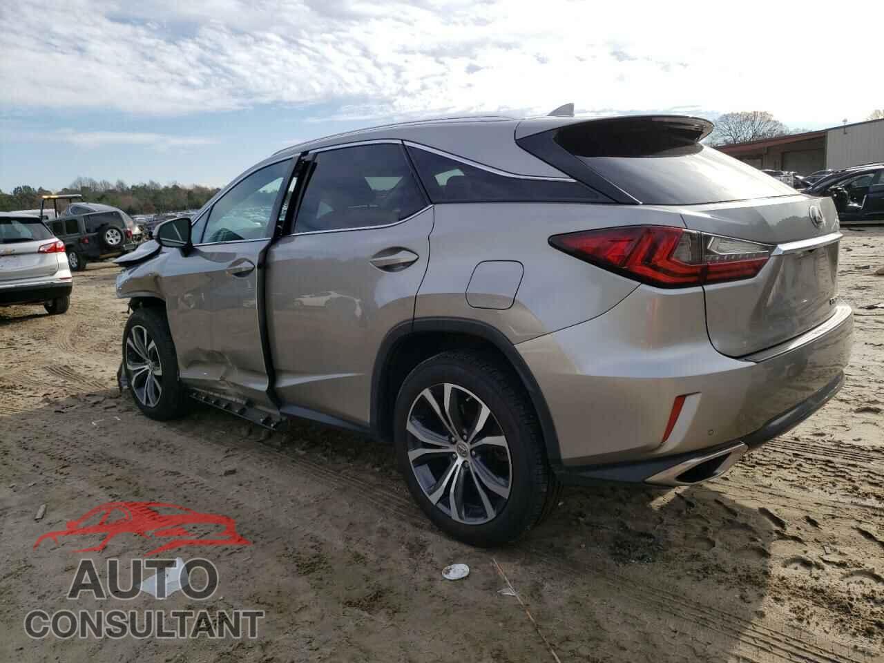 LEXUS RX350 2017 - 2T2BZMCA6HC108436