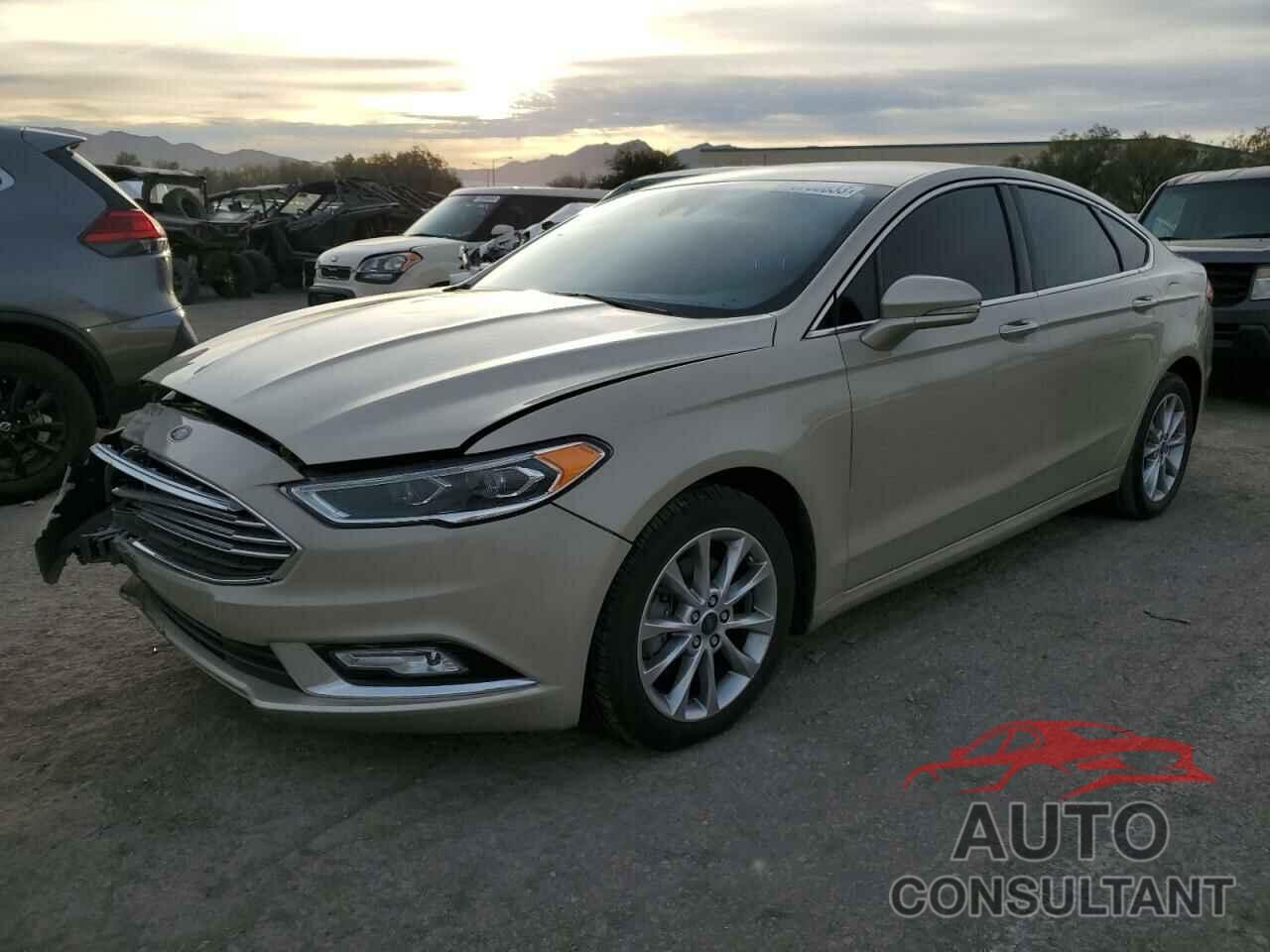 FORD FUSION 2017 - 3FA6P0LU1HR287158