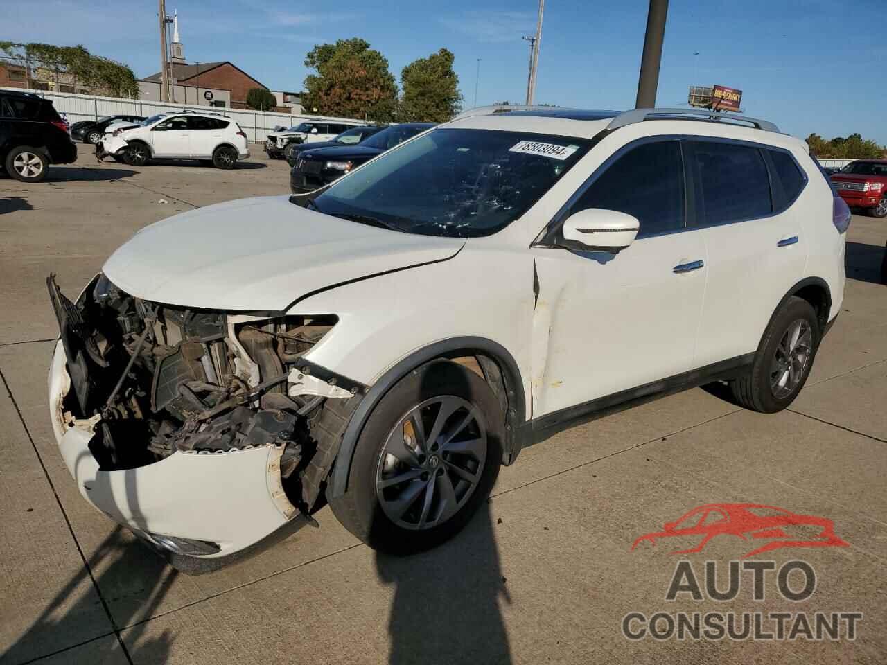 NISSAN ROGUE 2016 - 5N1AT2MV4GC736408