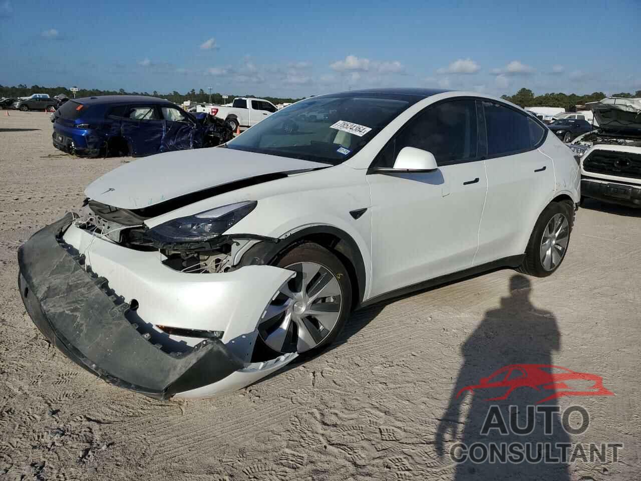 TESLA MODEL Y 2023 - 7SAYGAEE4PF829614