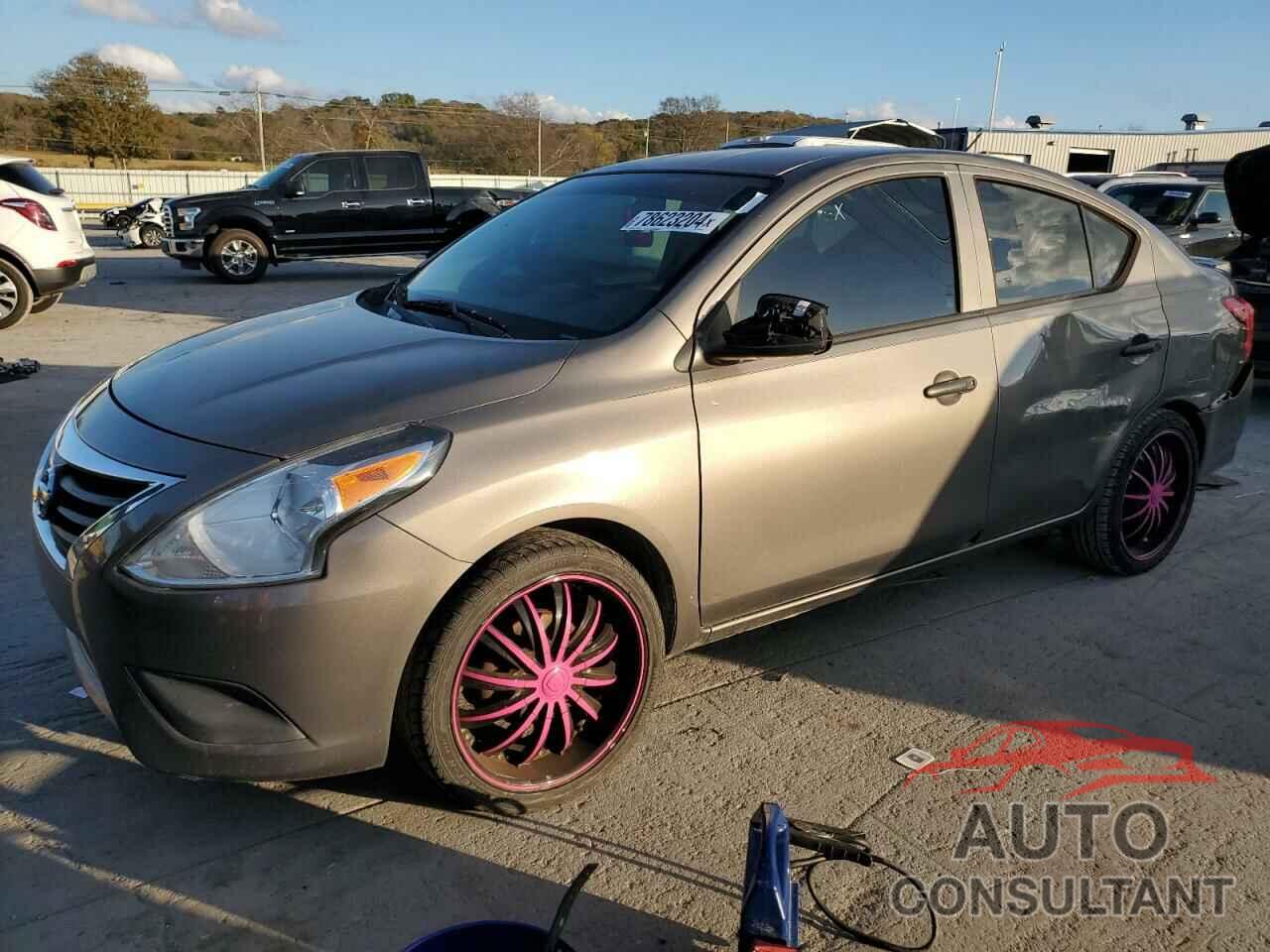 NISSAN VERSA 2017 - 3N1CN7AP9HL826172