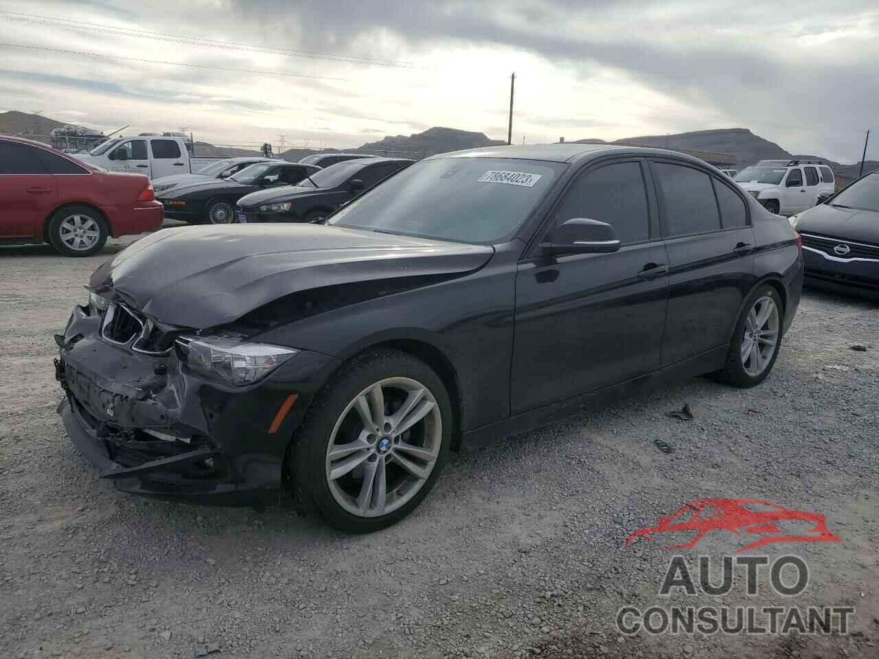 BMW 3 SERIES 2017 - WBA8E1G30HNU18094