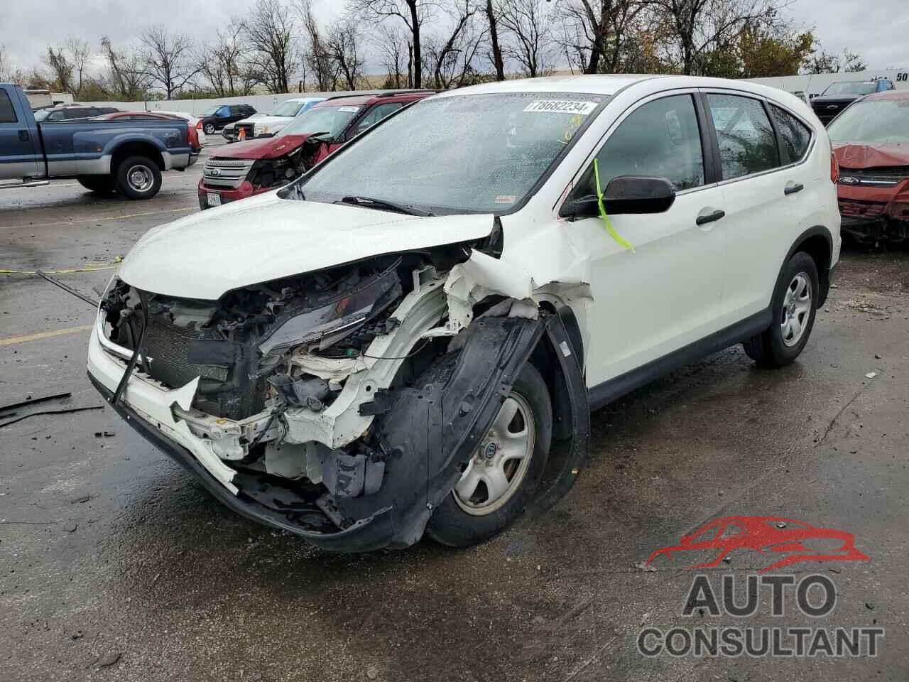 HONDA CRV 2015 - 5J6RM4H3XFL095217