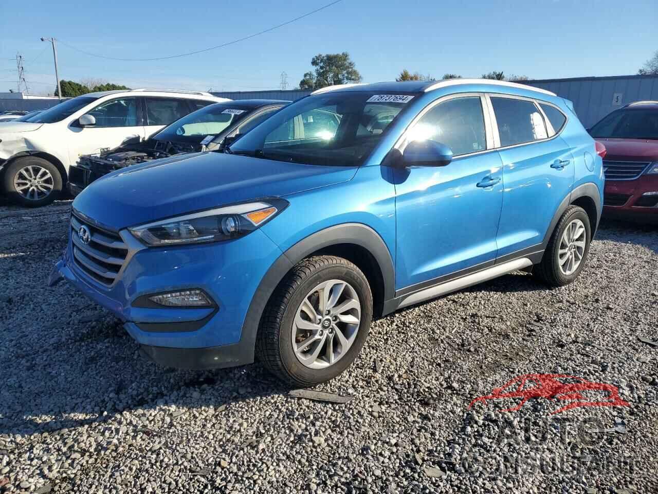 HYUNDAI TUCSON 2017 - KM8J3CA44HU303104