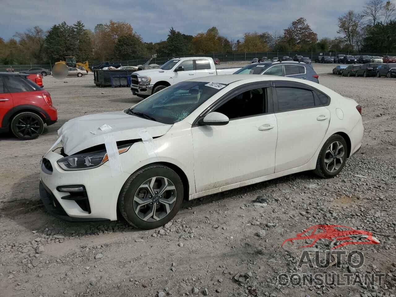 KIA FORTE 2019 - 3KPF24AD9KE060429