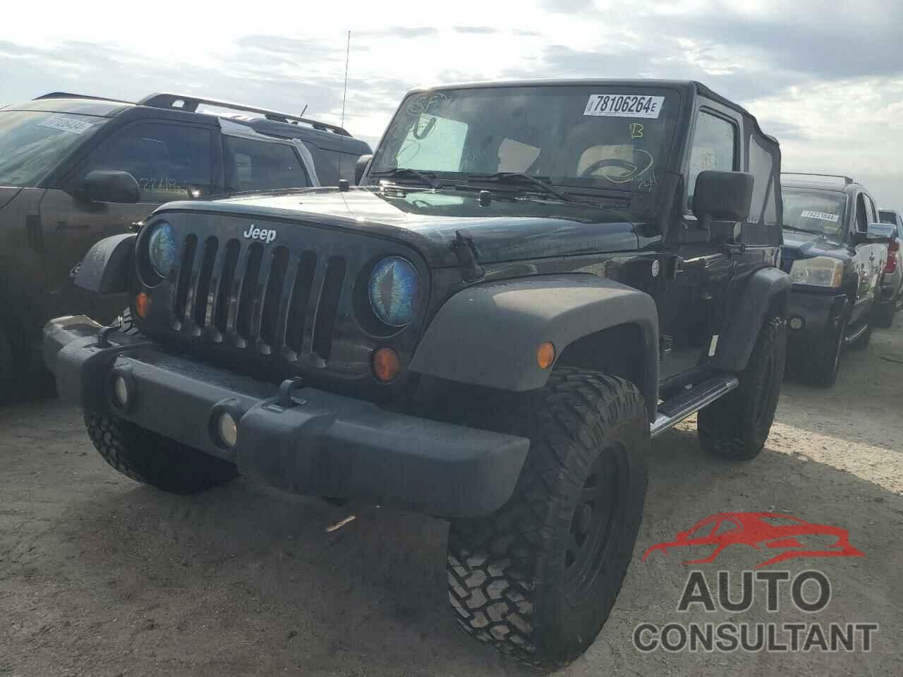 JEEP WRANGLER 2010 - 1J4AA2D19AL208744