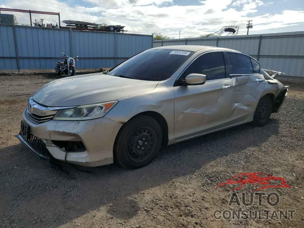 HONDA ACCORD 2016 - 1HGCR2F39GA207654