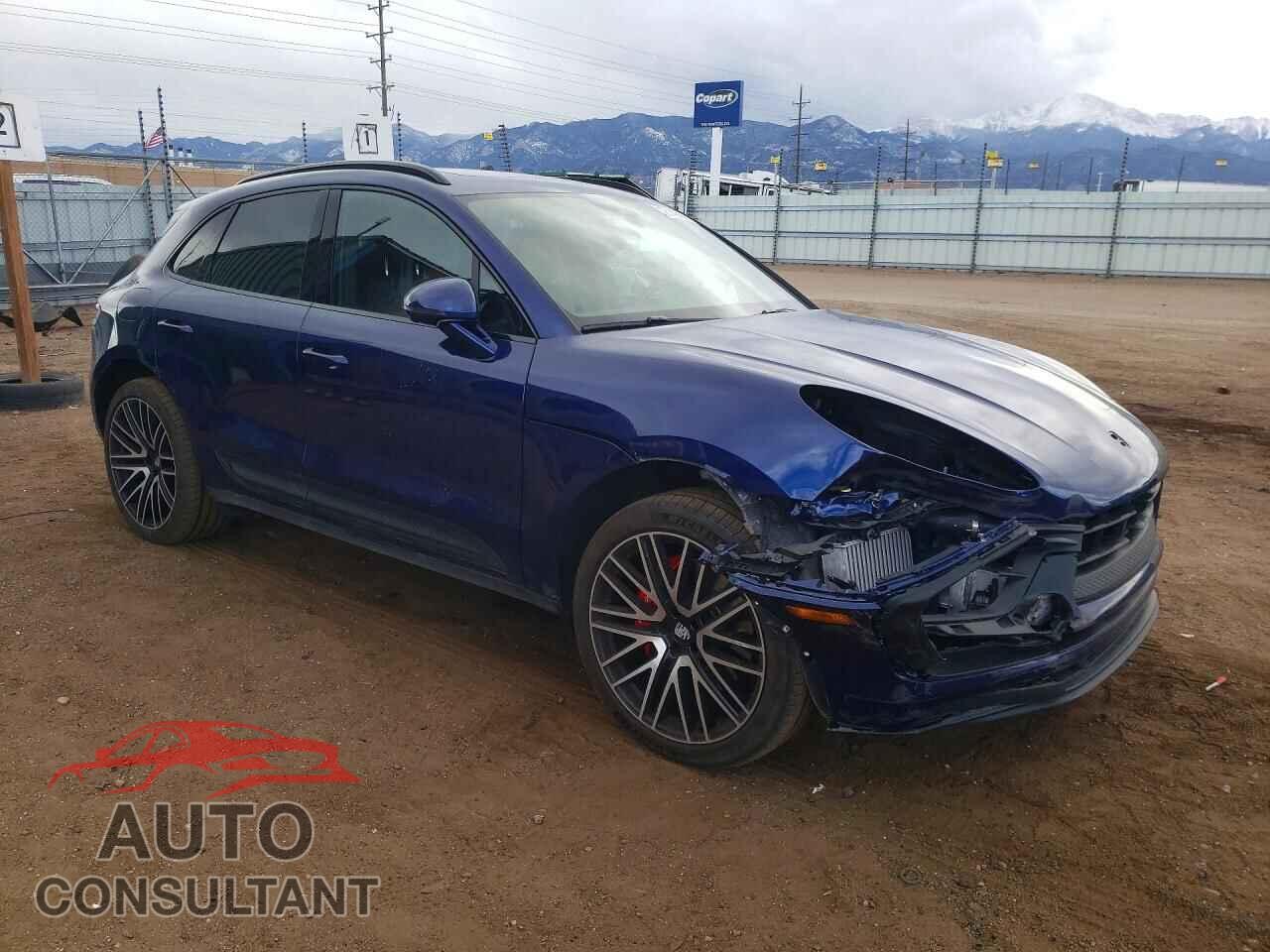 PORSCHE MACAN 2025 - WP1AG2A54SLB42275