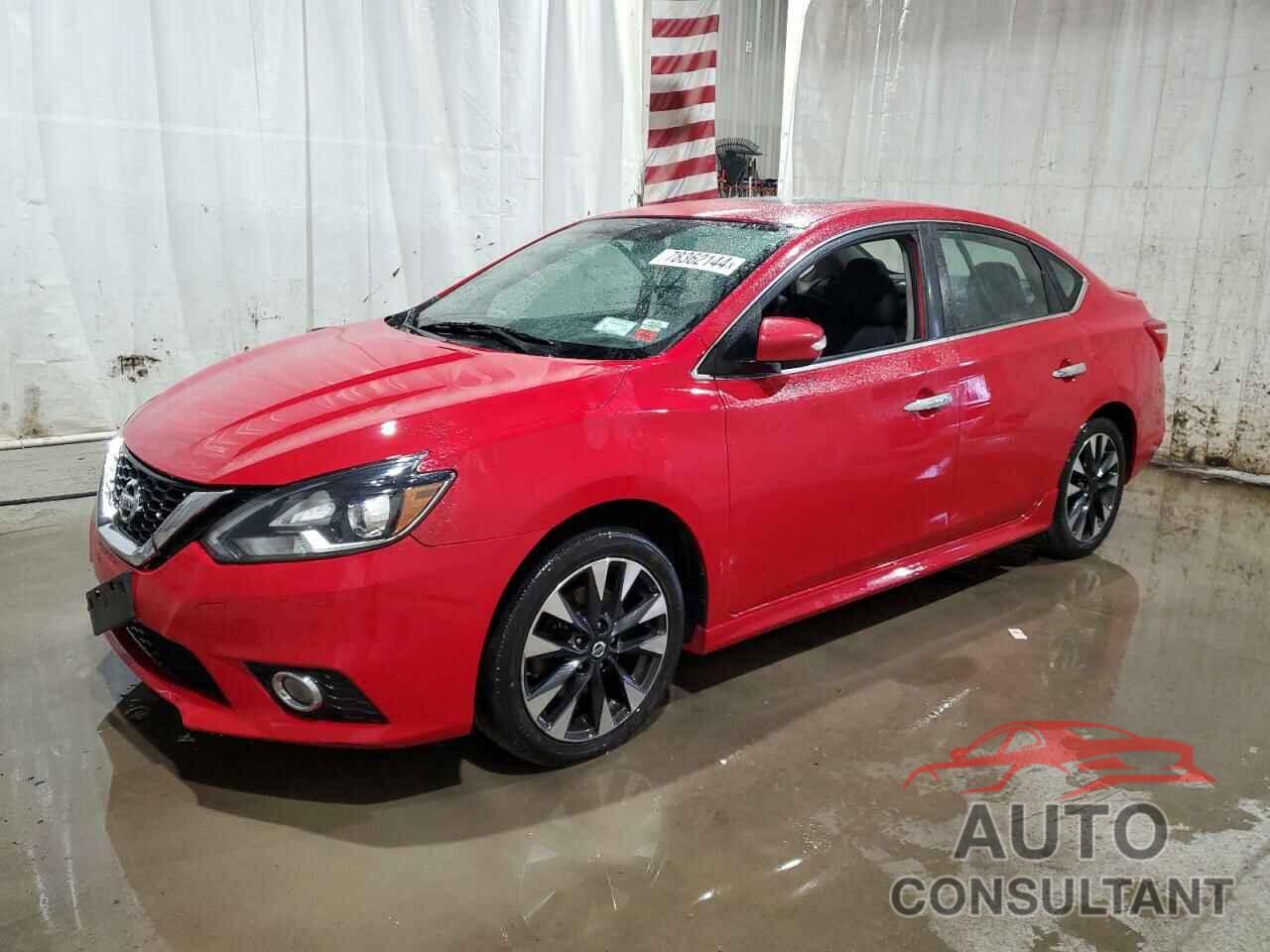 NISSAN SENTRA 2017 - 3N1CB7AP4HY238434
