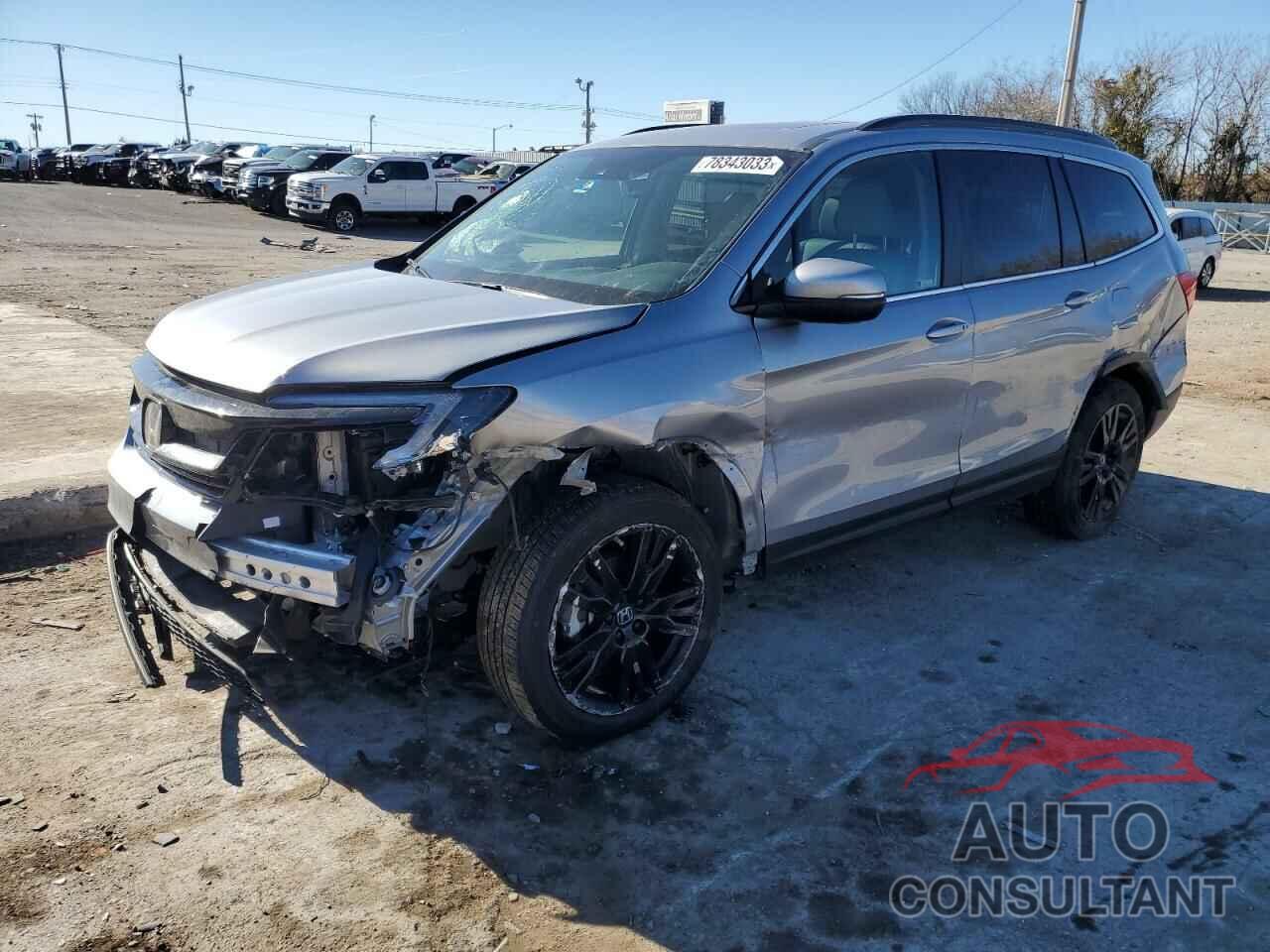 HONDA PILOT 2022 - 5FNYF6H26NB048797
