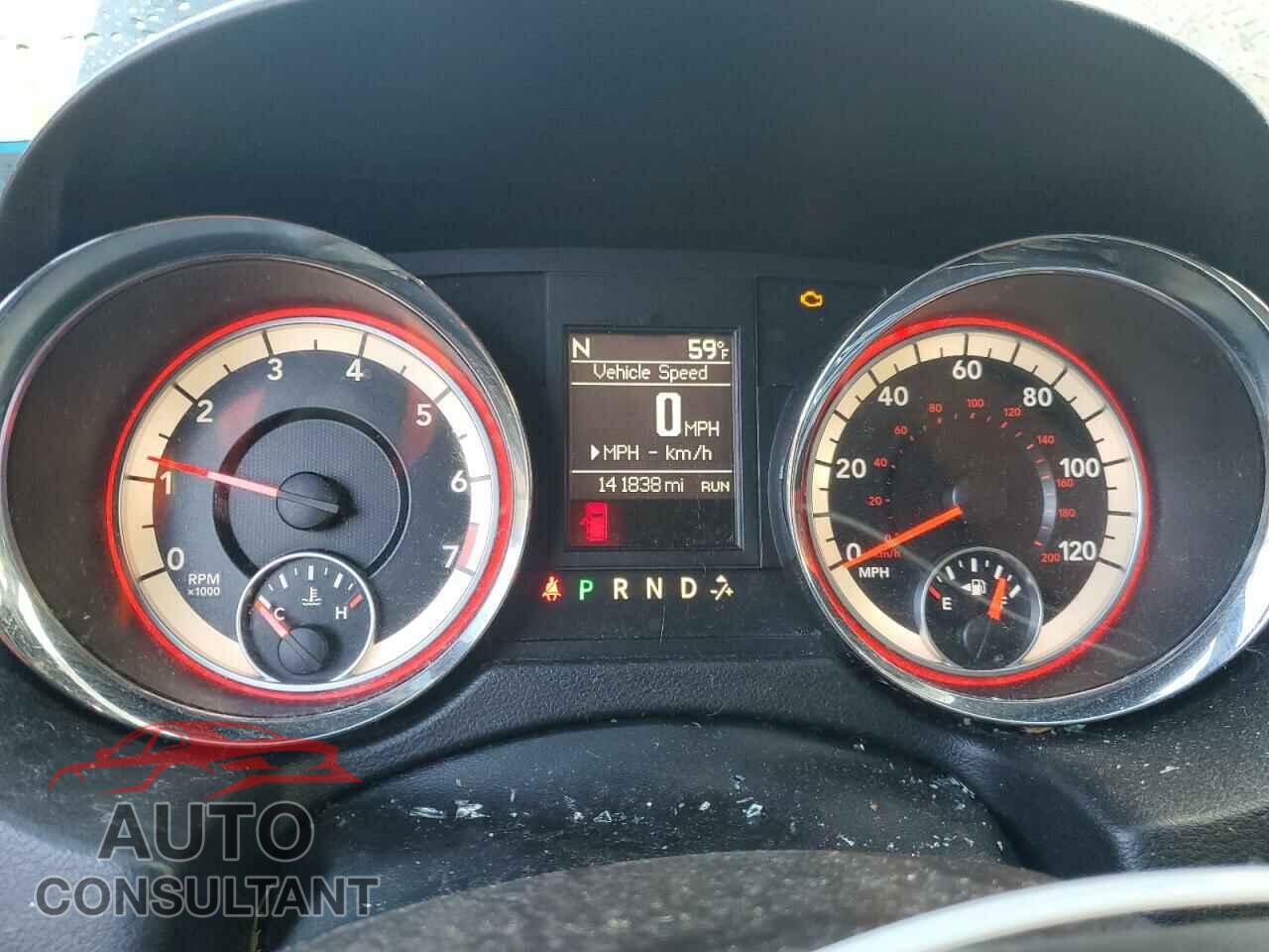 DODGE CARAVAN 2017 - 2C4RDGEG2HR861157