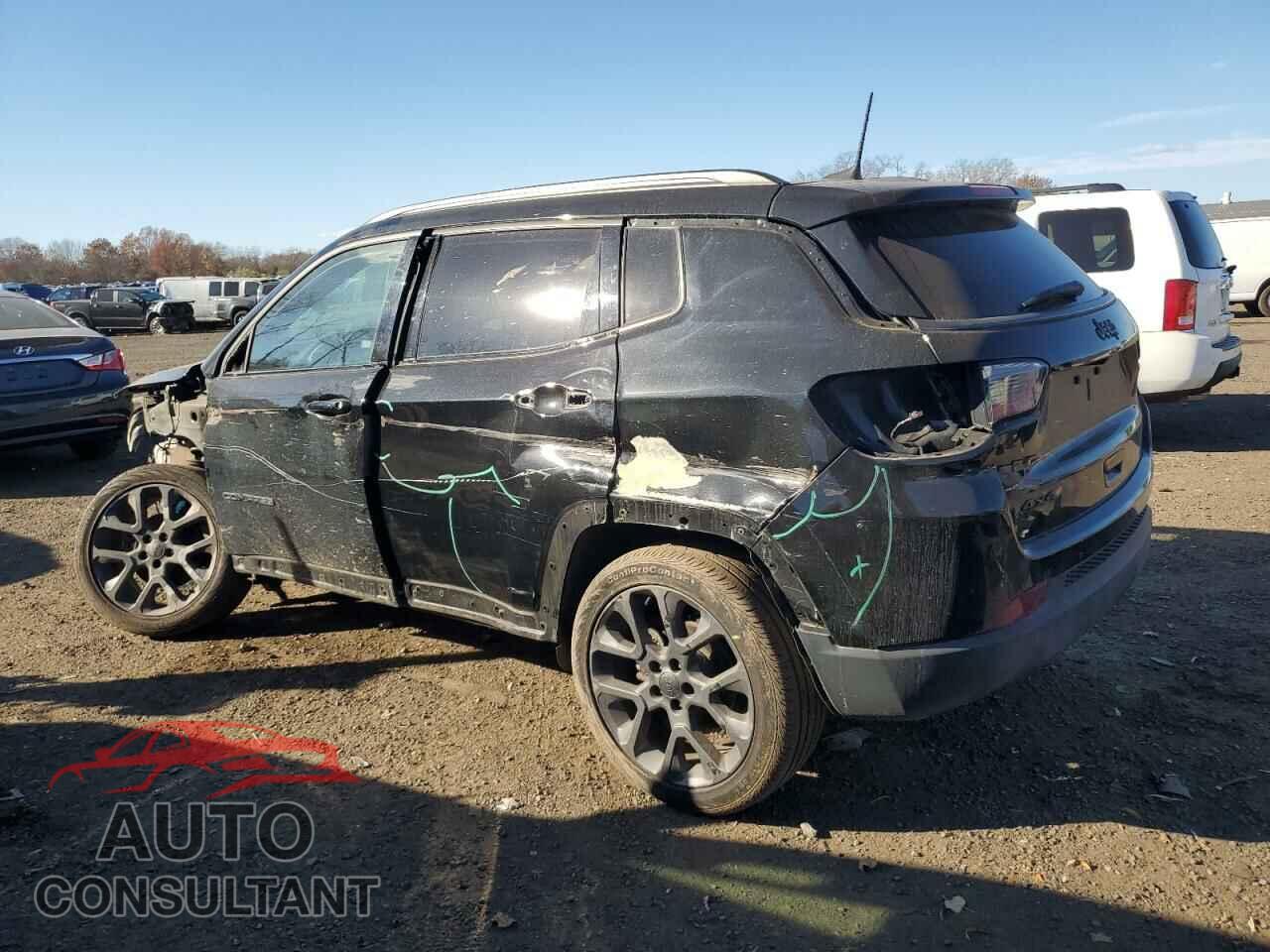 JEEP COMPASS 2020 - 3C4NJDCB4LT167654