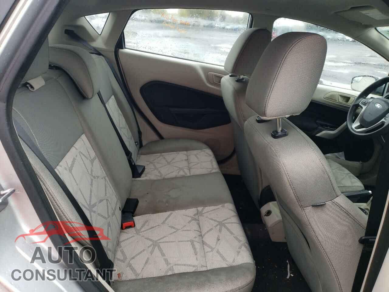 FORD FIESTA 2012 - 3FADP4EJ9CM162366