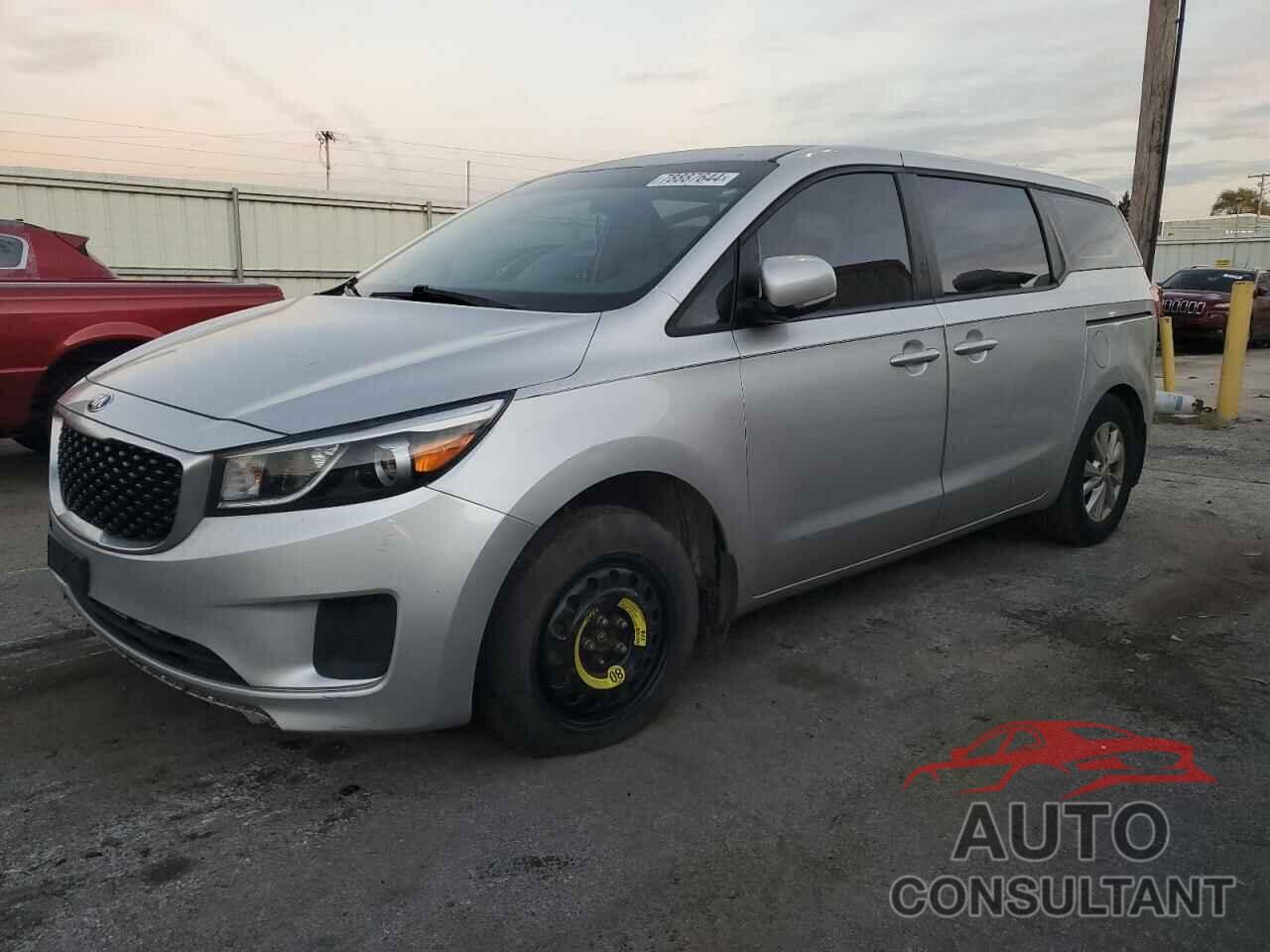 KIA SEDONA 2017 - KNDMA5C15H6271659