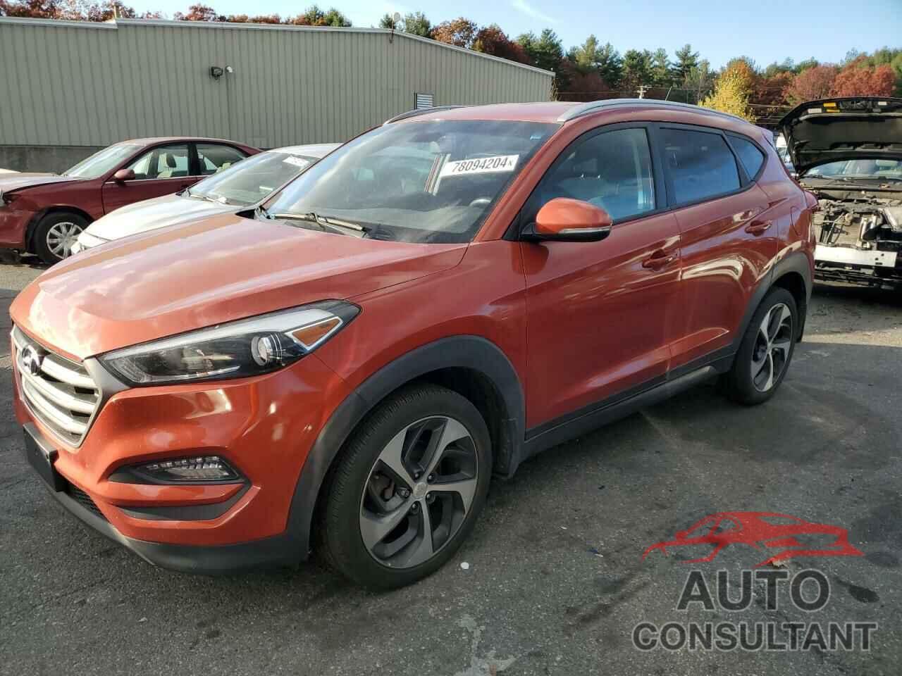 HYUNDAI TUCSON 2016 - KM8J3CA23GU076209