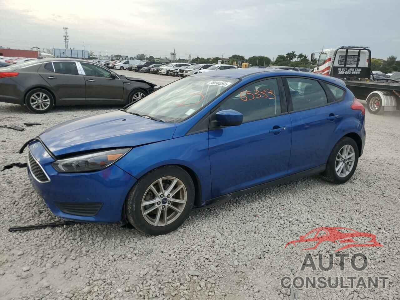 FORD FOCUS 2018 - 1FADP3K25JL319414