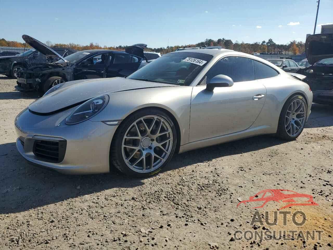 PORSCHE 911 2017 - WP0AA2A93HS108297