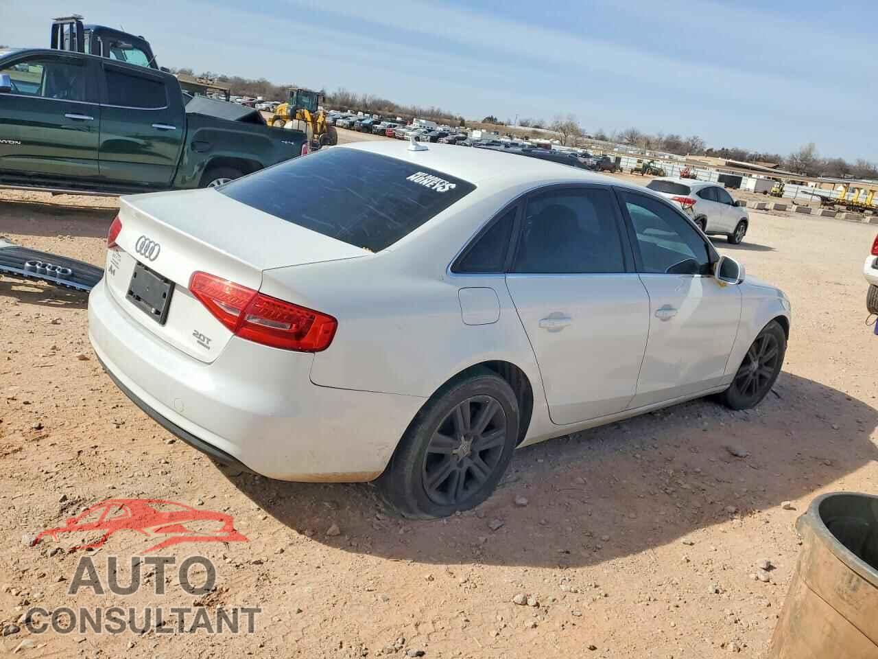 AUDI A4 2013 - WAUBFAFL8DN002941