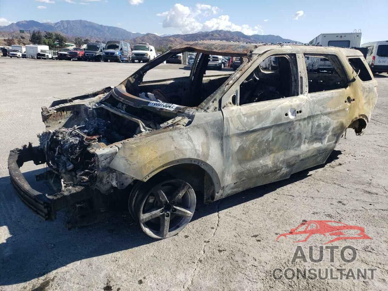 FORD EXPLORER 2018 - 1FM5K7B83JGB31889