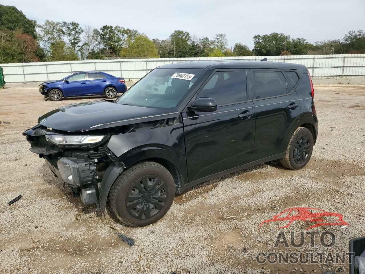 KIA SOUL 2020 - KNDJ23AU2L7121903