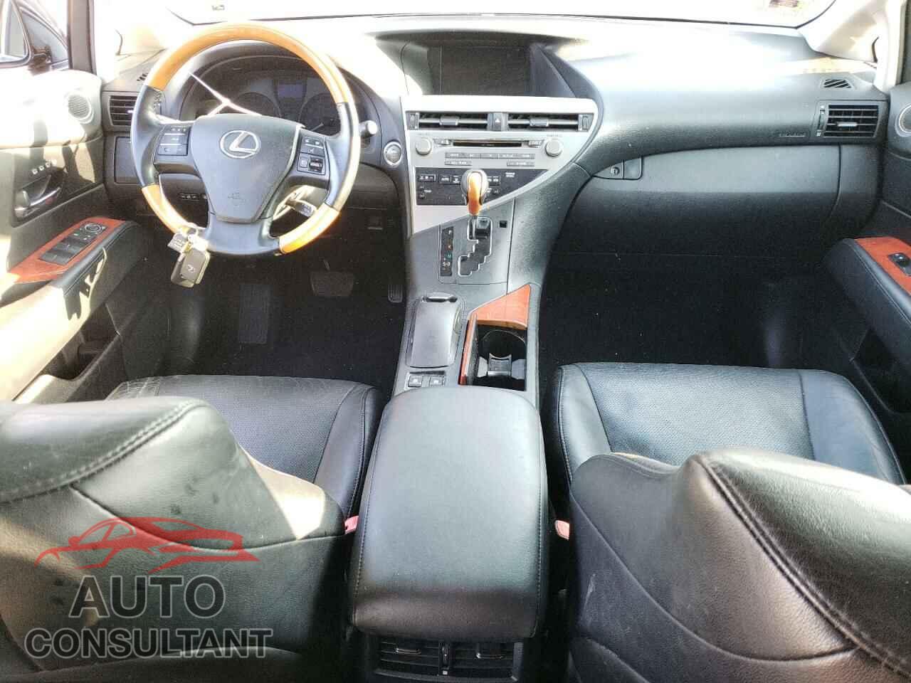 LEXUS RX350 2011 - 2T2BK1BA7BC093473
