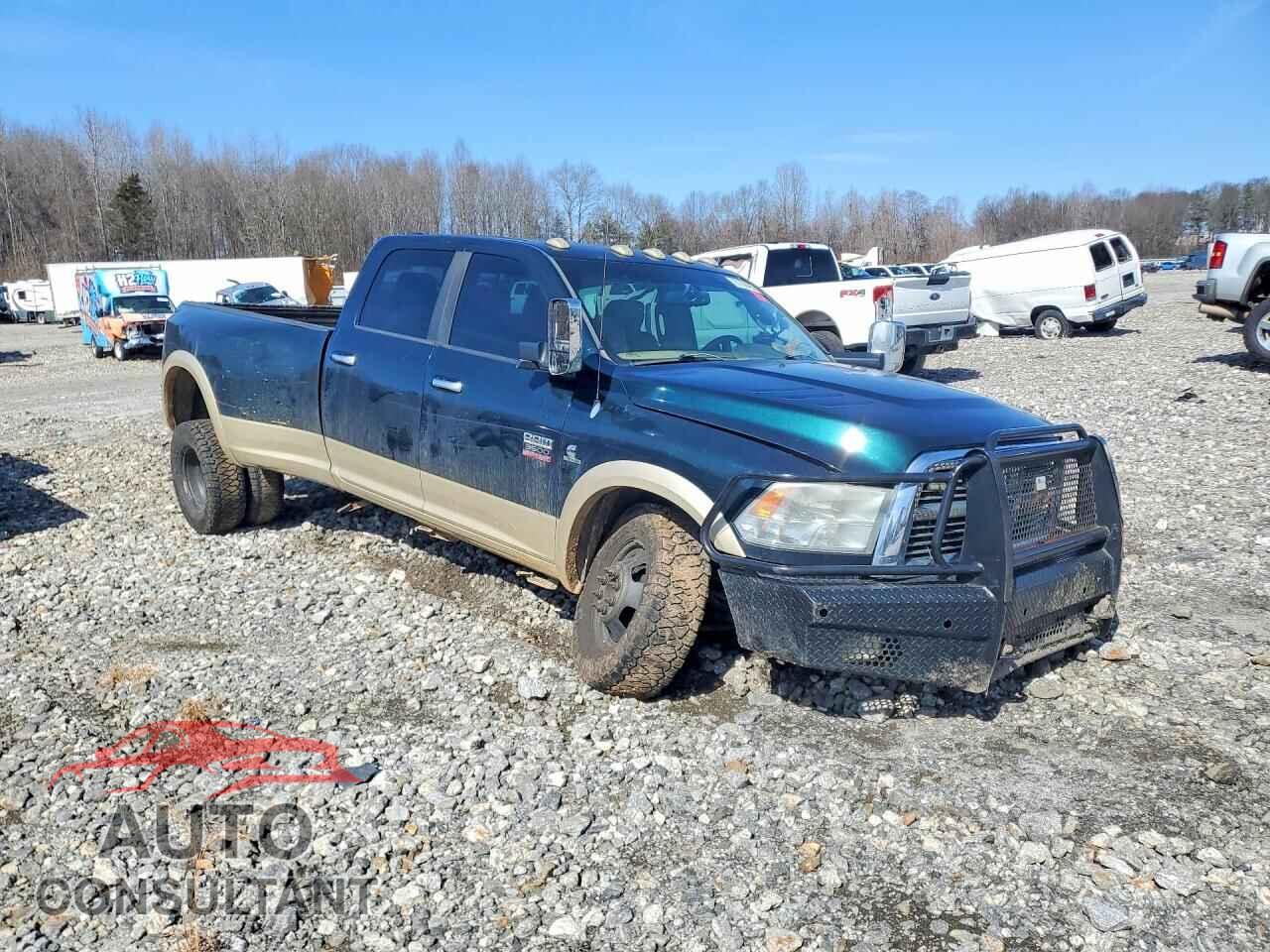 DODGE RAM 3500 2011 - 3D73Y4CL4BG535873