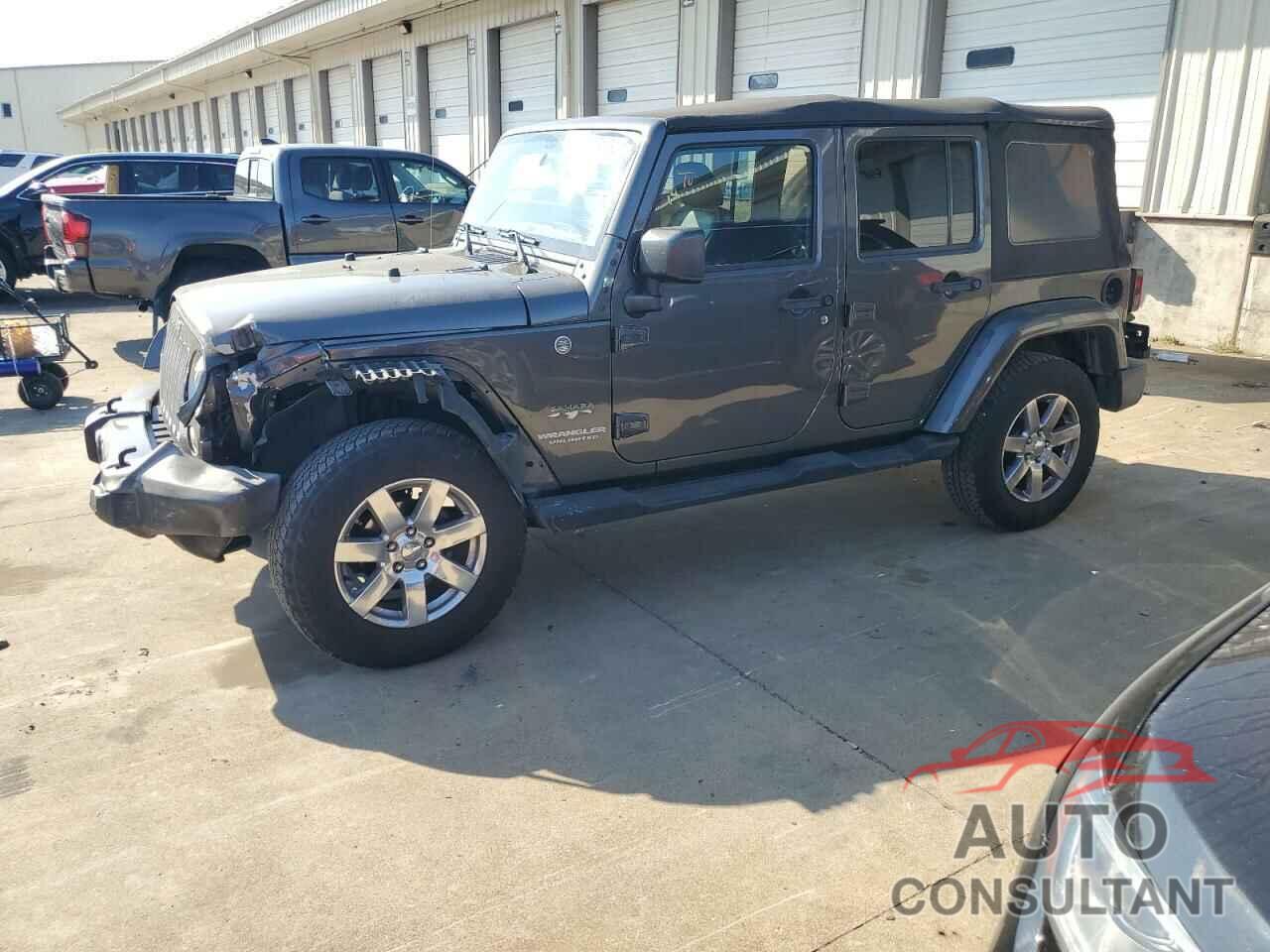 JEEP WRANGLER 2017 - 1C4BJWEG6HL543636