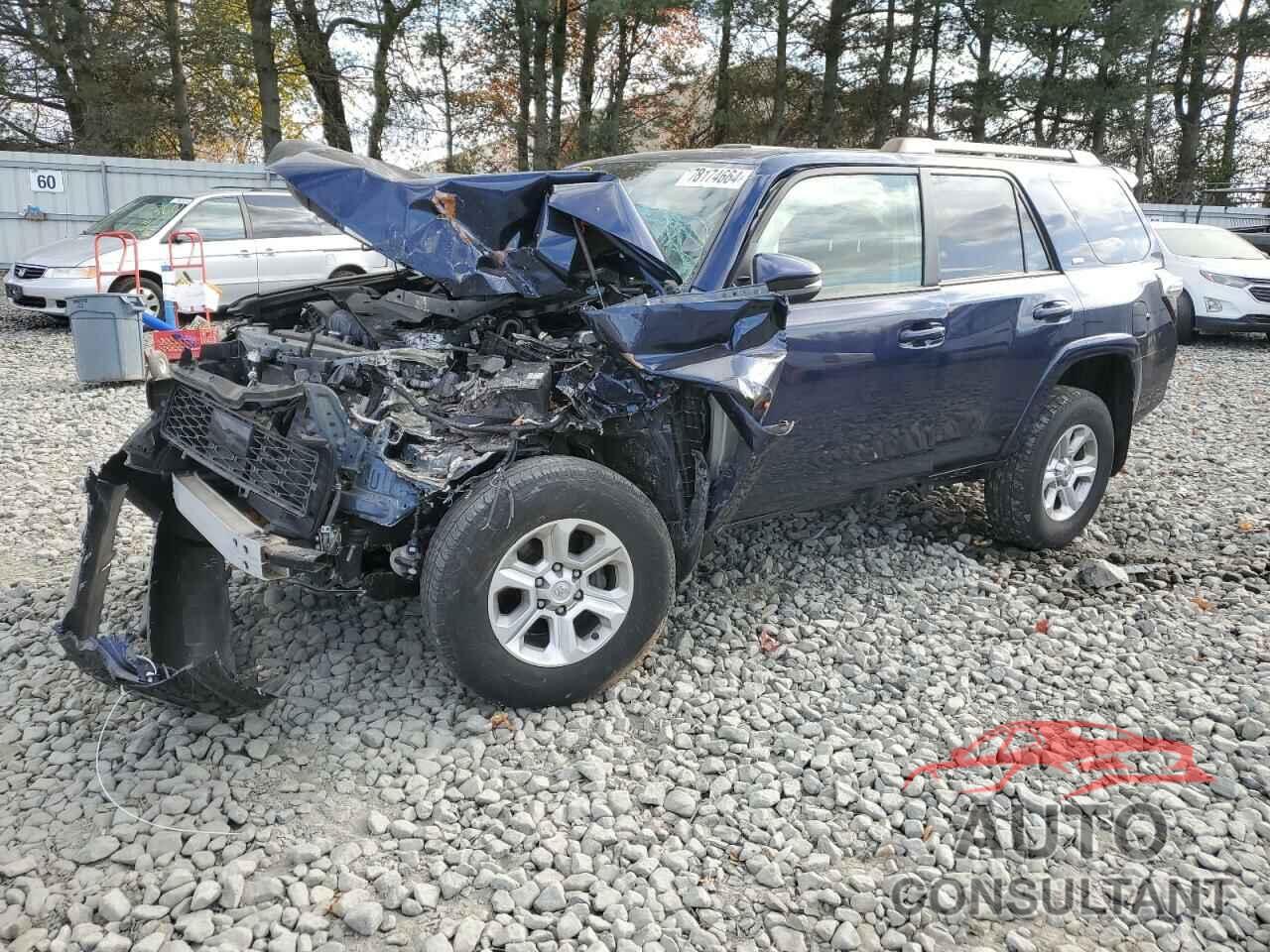 TOYOTA 4RUNNER 2020 - JTEBU5JR5L5812095