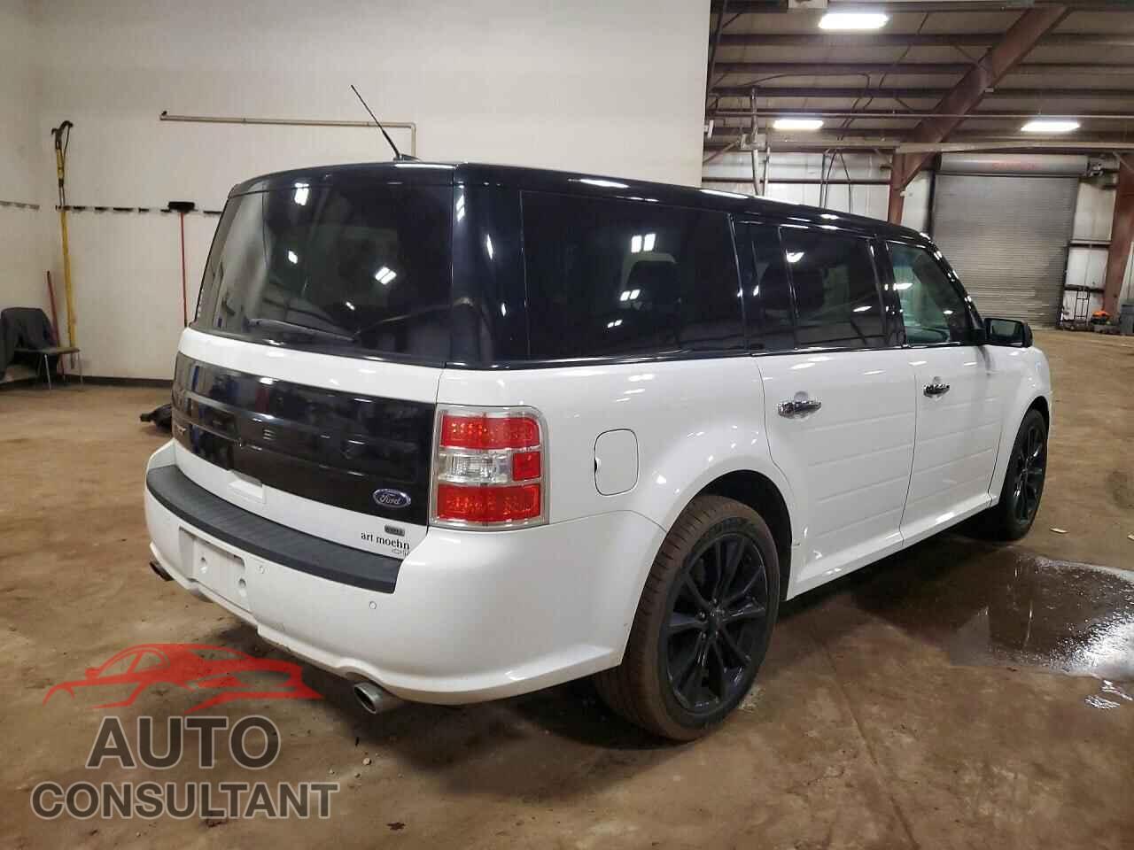 FORD FLEX 2018 - 2FMHK6D83JBA04393