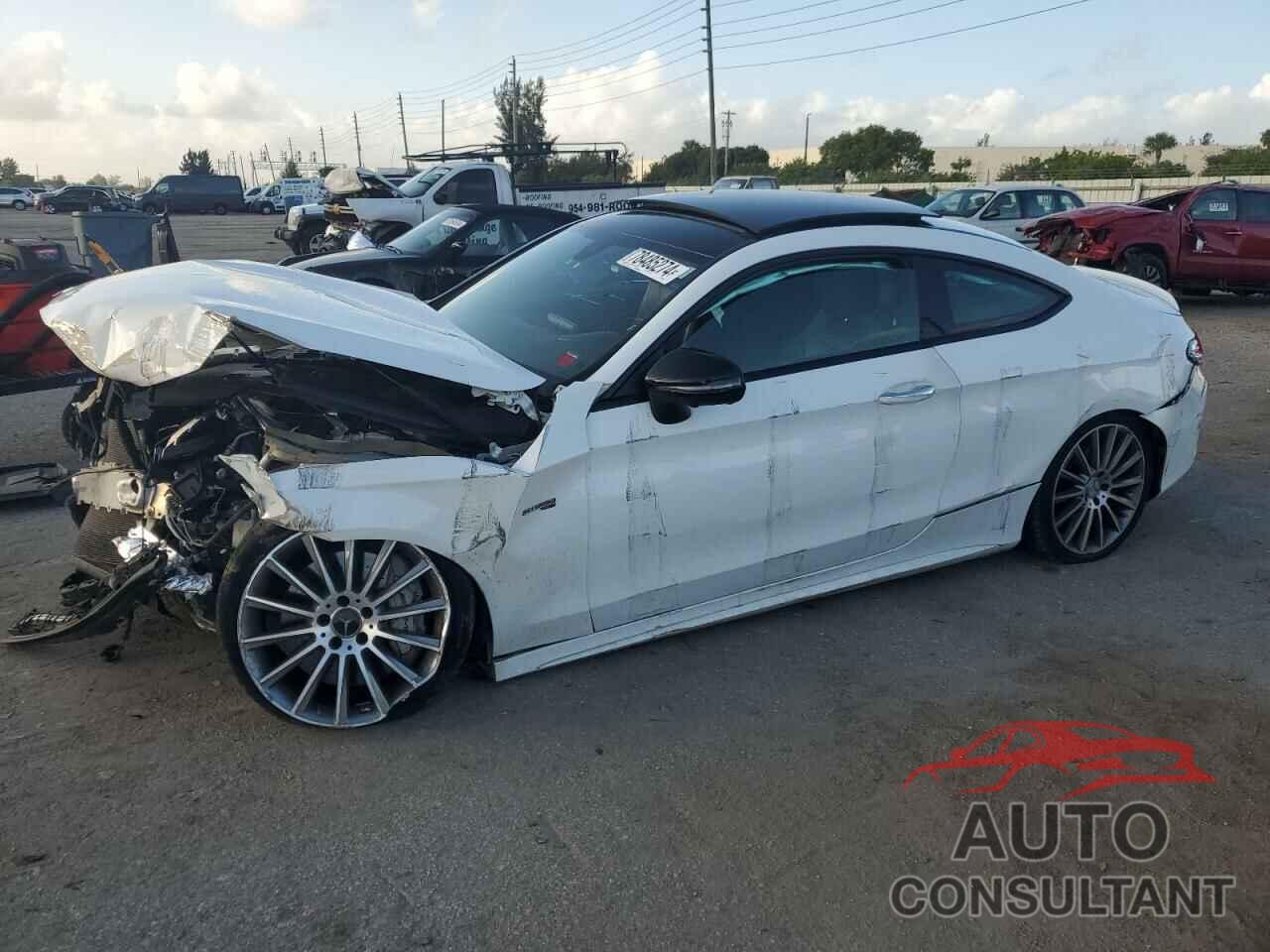 MERCEDES-BENZ C-CLASS 2017 - WDDWJ6EB5HF500061